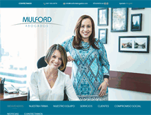 Tablet Screenshot of mulfordabogados.com